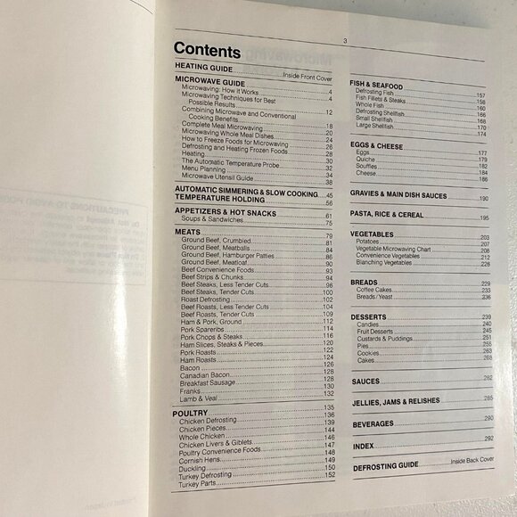 Microwave Cookbook Hardcover Lot of 2 - Picture 9 of 12